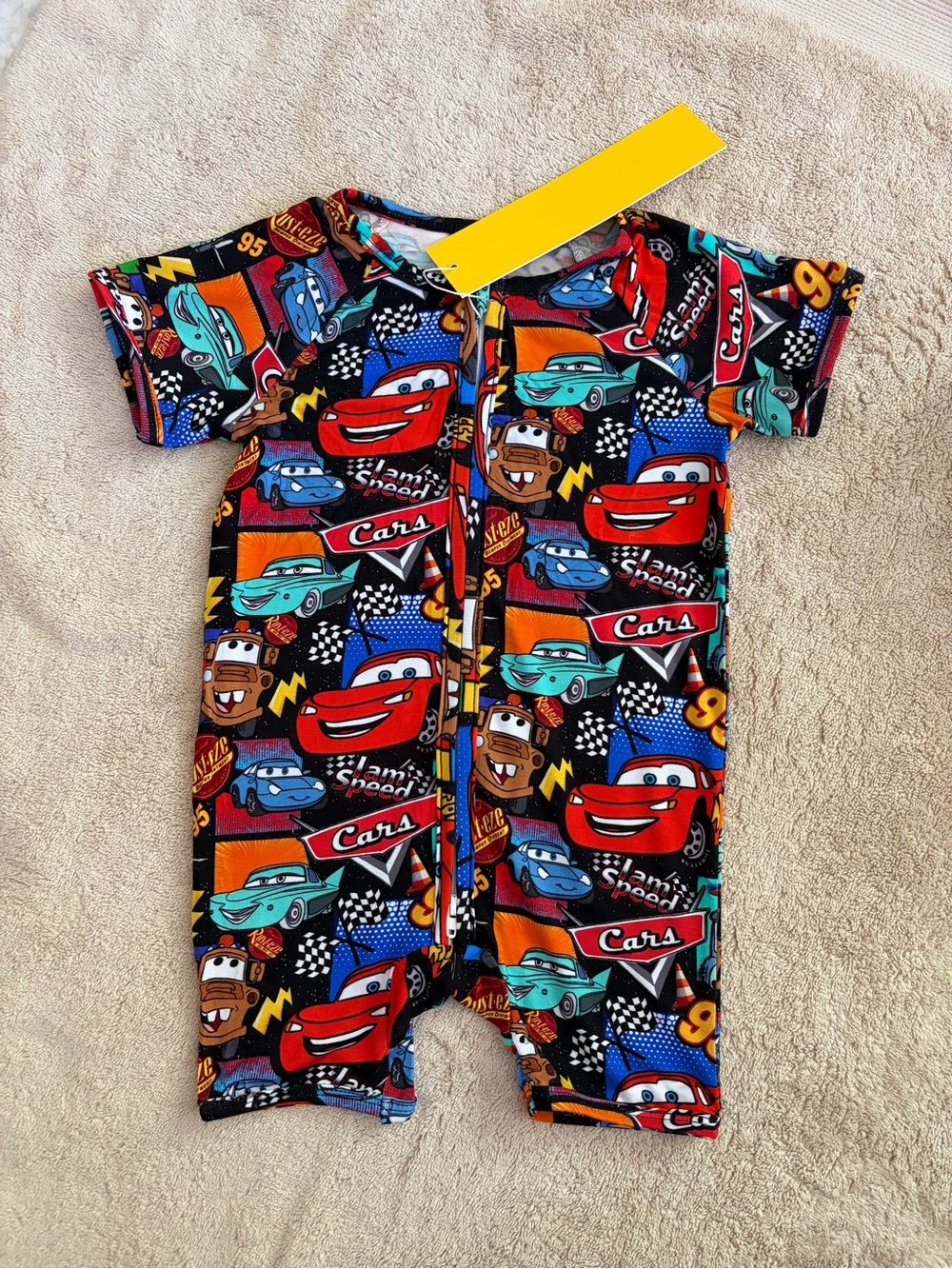 Cars Short Zippy